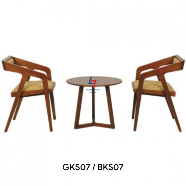 Bàn ghế khách sạn Hòa Phát