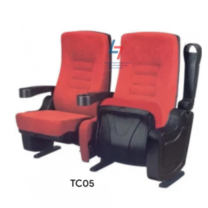 Ghế hội trường Hòa Phát TC05 khung thép kết hợp nhựa