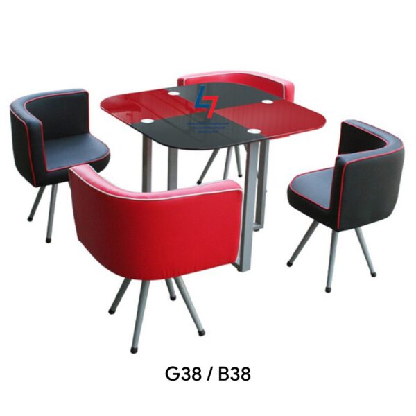 Bàn ghế ăn nhanh - caffe Hòa Phát
