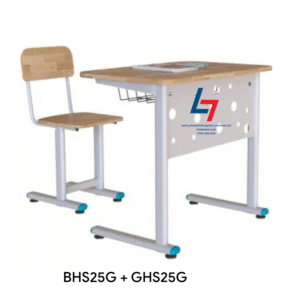 BÀN HỌC SINH HÒA PHÁT BHS25G + GHẾ HỌC SINH HÒA PHÁT GHS25G