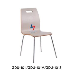 Ghế dán uốn chân thép