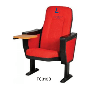 Ghế hội trường Hòa Phát TC310B, bàn viết gỗ melamine