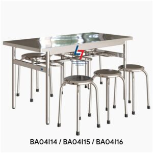 Bàn ĂN Khu Công Nghiệp Inox