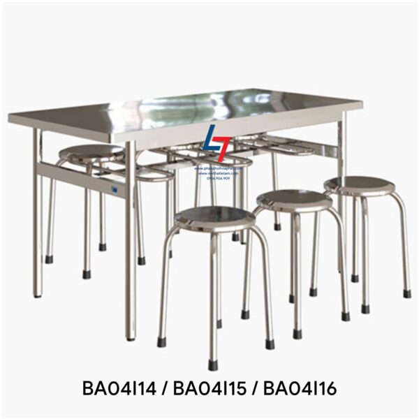 Bàn ĂN Khu Công Nghiệp Inox