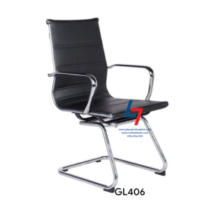 Ghế họp Hòa Phát GL406 bọc da công nghiệp