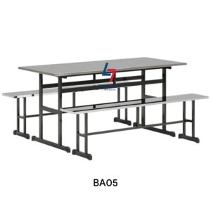 BÀN GHẾ ĂN KHU CÔNG NGHIỆP