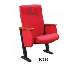 Ghế hội trường Hòa Phát TC336 khung thép, không bàn viết