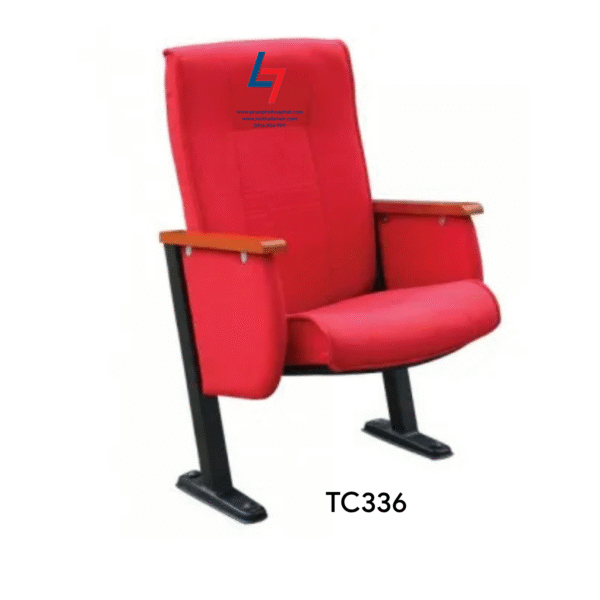 Ghế hội trường Hòa Phát TC336 khung thép, không bàn viết