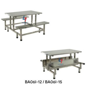 Bàn ghế ăn khu công nghiệp 