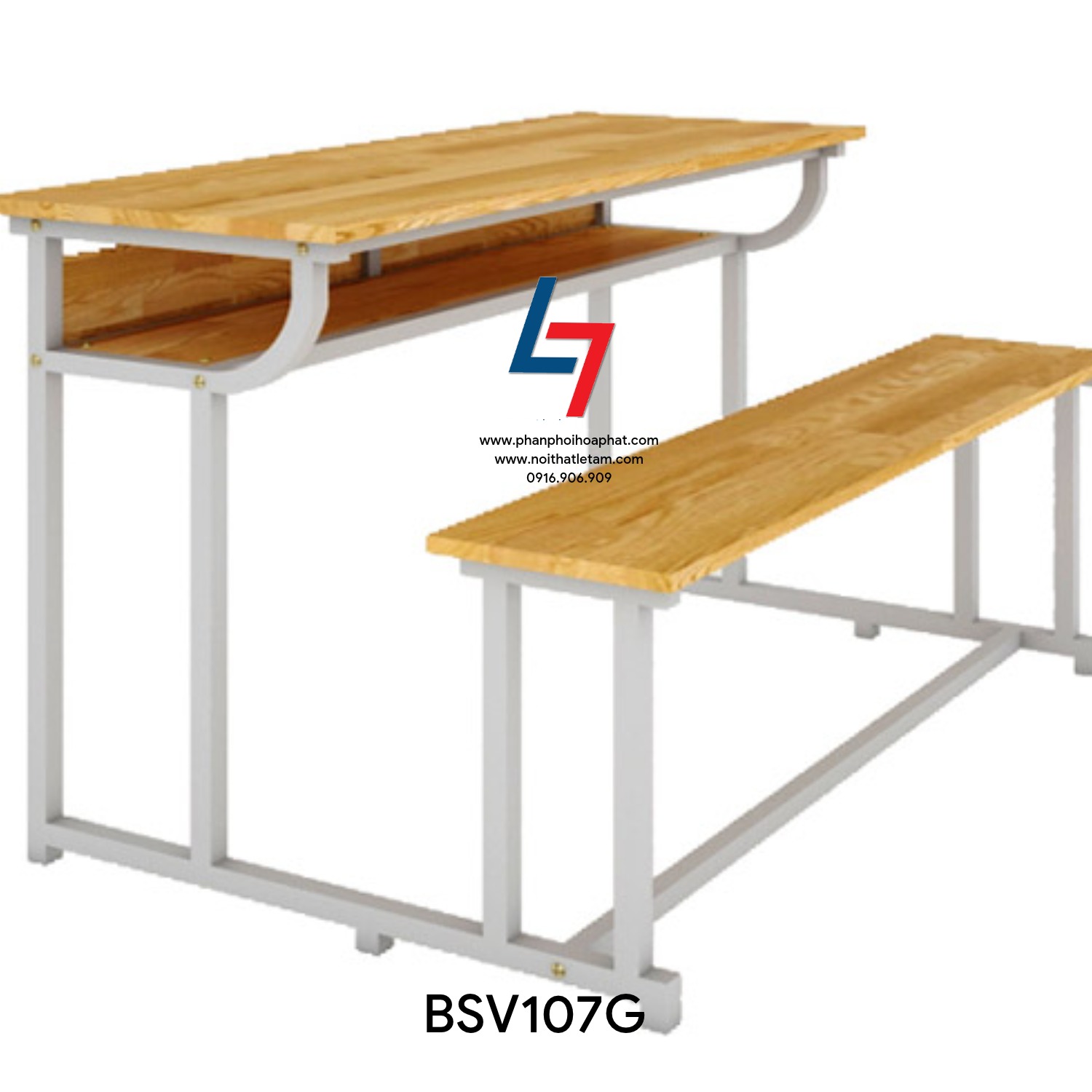 BÀN SINH VIÊN HÒA PHÁT BSV107G BÀN SINH VIÊN HÒA PHÁT BSV107G