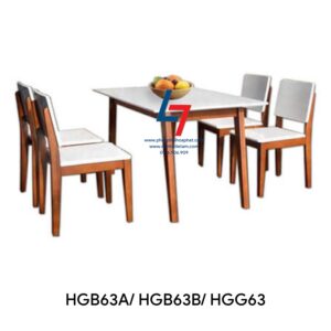 BỘ BÀN ĂN HÒA PHÁT HGB63A/ HGB63B/ HGG63