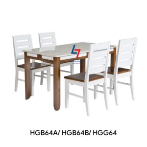 BỘ BÀN ĂN HÒA PHÁT HGB64A/ HGB64B/ HGG64