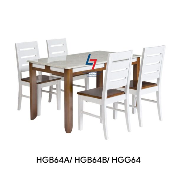 BỘ BÀN ĂN HÒA PHÁT HGB64A/ HGB64B/ HGG64
