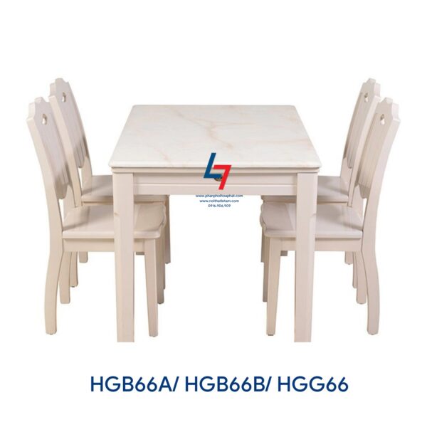BỘ BÀN ĂN HÒA PHÁT HGB66A/ HGB66B/ HGG66