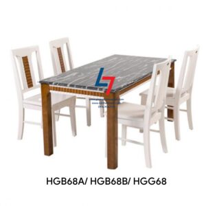 BỘ BÀN ĂN HÒA PHÁT HGB68A/ HGB68B/ HGG68