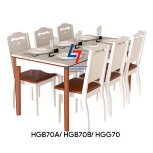 BỘ BÀN ĂN HÒA PHÁT HGB70A/ HGB70B/ HGG70