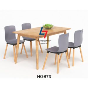 BỘ BÀN ĂN HÒA PHÁT HGB73