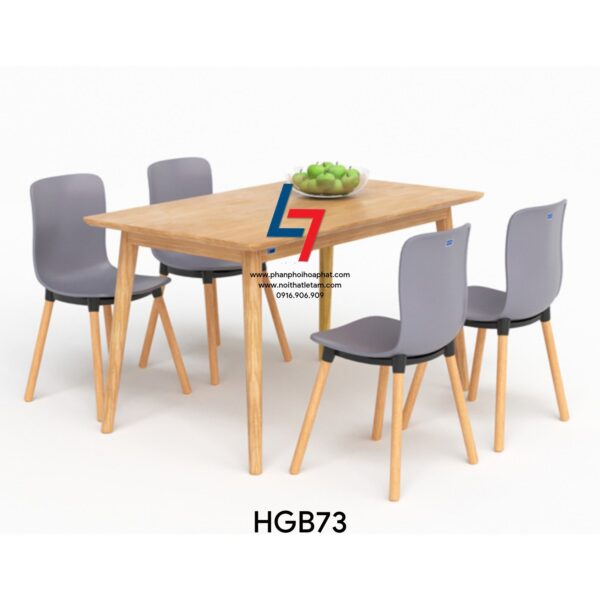 BỘ BÀN ĂN HÒA PHÁT HGB73