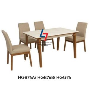 BỘ BÀN ĂN HÒA PHÁT HGB76A/ HGB76B/ HGG76