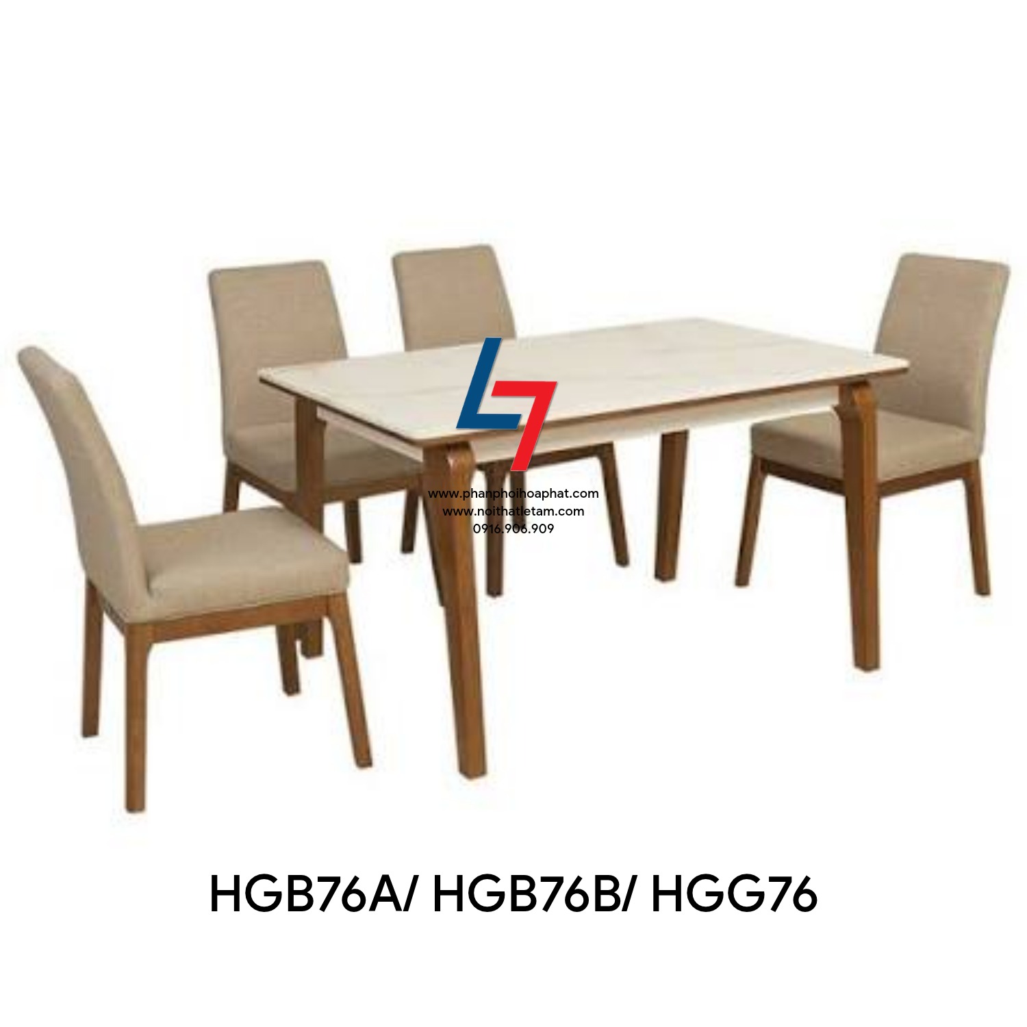 BỘ BÀN ĂN HÒA PHÁT HGB76A/ HGB76B/ HGG76 BỘ BÀN ĂN HÒA PHÁT HGB76A/ HGB76B/ HGG76