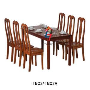 BÀN ĂN HÒA PHÁT TB03/ TB03V