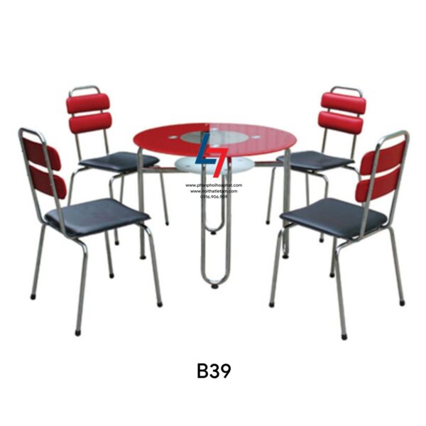 BÀN ĂN HÒA PHÁT B39