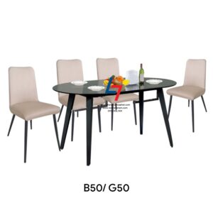 BỘ BÀN ĂN HÒA PHÁT B50/ G50