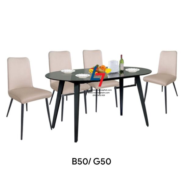 BỘ BÀN ĂN HÒA PHÁT B50/ G50