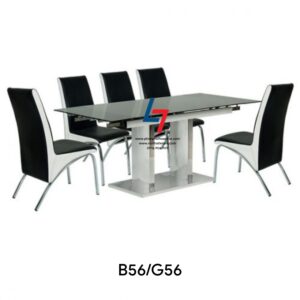 BỘ BÀN ĂN HÒA PHÁT B56/G56