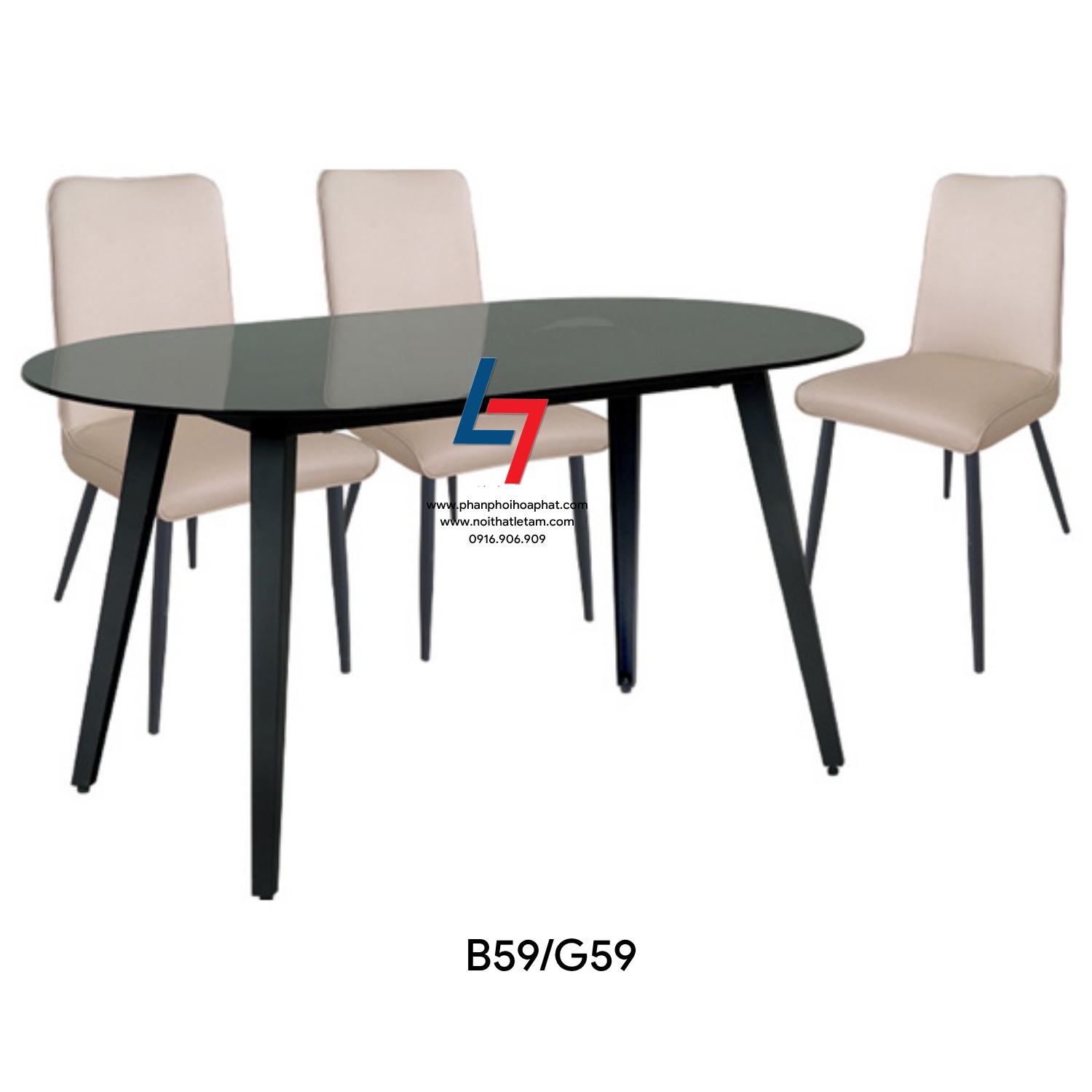 BỘ BÀN ĂN HÒA PHÁT B59/G59 BỘ BÀN ĂN HÒA PHÁT B59/G59