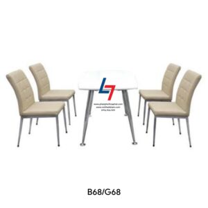 BỘ BÀN ĂN HÒA PHÁT B68/G68