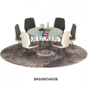 BỘ BÀN ĂN HÒA PHÁT BA508/GA508