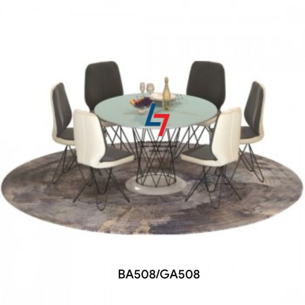 BỘ BÀN ĂN HÒA PHÁT BA508/GA508