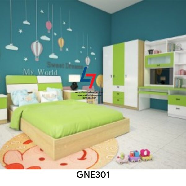 BỘ GIƯỜNG PHÒNG NGỦ HÒA PHÁT GNE301