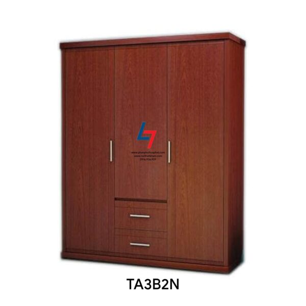 TỦ ÁO GỖ CÔNG NGHIỆP HÒA PHÁT TA3B2N