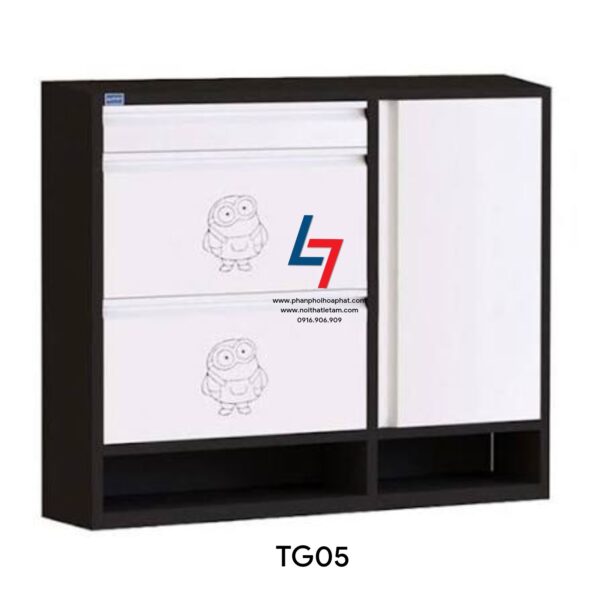 TỦ GIÀY HÒA PHÁT TG05