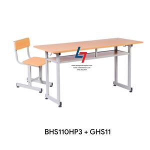 BÀN HỌC SINH HÒA PHÁT BHS110HP3 + GHS110
