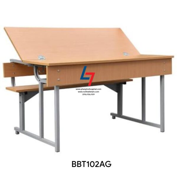 BÀN HỌC BÁN TRÚ HÒA PHÁT BBT102AG
