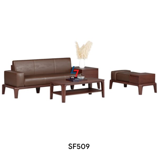Bộ Bàn Ghế Sofa Gỗ Hòa Phát SF509