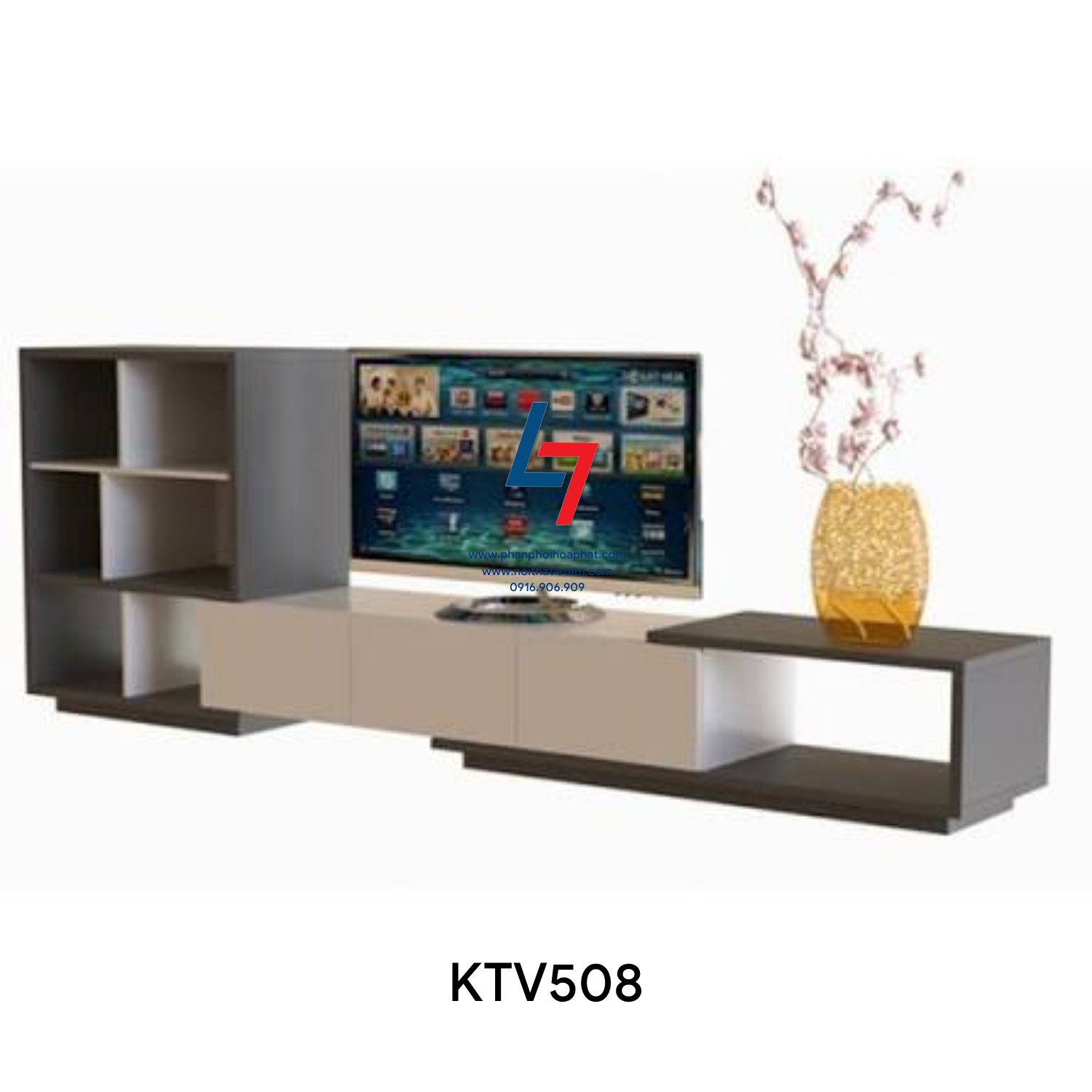 KỆ TIVI HÒA PHÁT KTV508 KỆ TIVI HÒA PHÁT KTV508