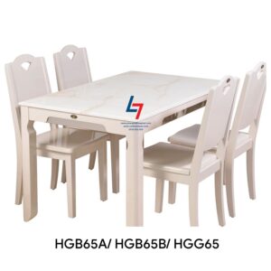 BỘ BÀN ĂN HÒA PHÁT HGB65A/ HGB65B/ HGG65