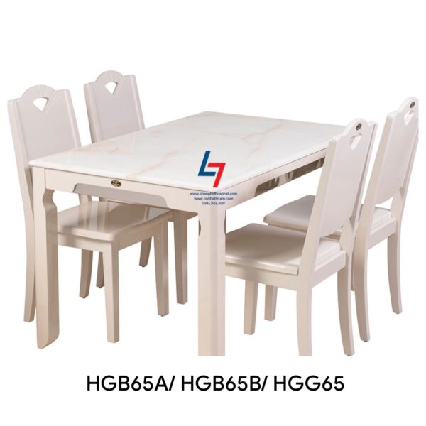 BỘ BÀN ĂN HÒA PHÁT HGB65A/ HGB65B/ HGG65