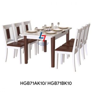 BỘ BÀN ĂN HÒA PHÁT HGB71AK10/ HGB71BK10 
