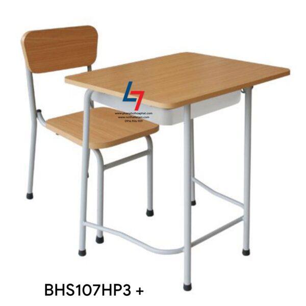 Bàn học sinh Hòa Phát BHS107HP3 + GHS107