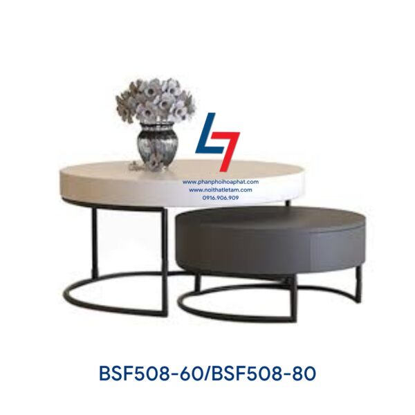 BÀN SOFA HÒA PHÁT BSF508-60/BSF508-80