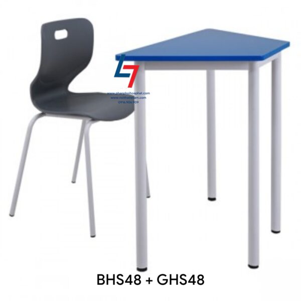 Bàn ghế học sinh BHS48 + GHS48