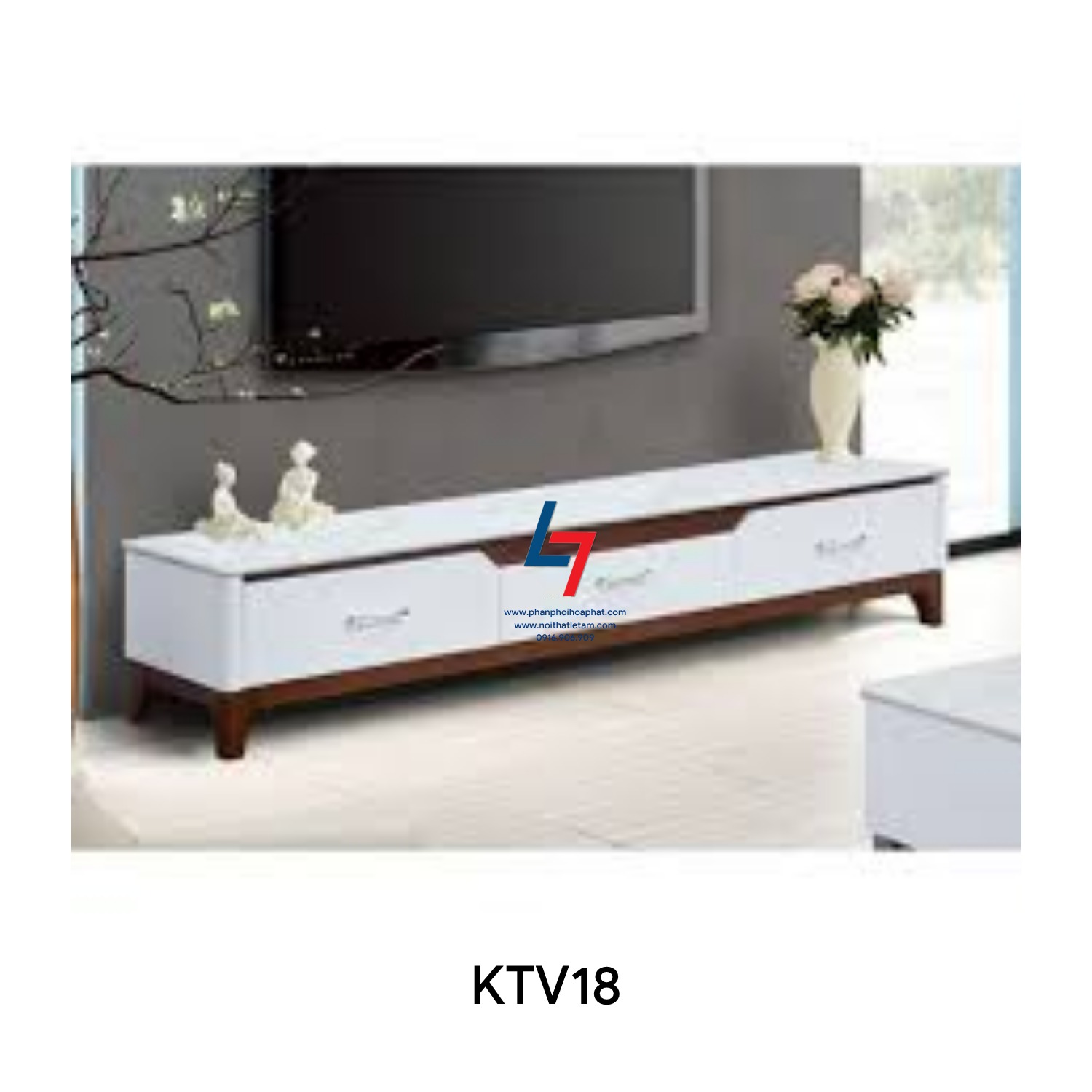 KỆ TIVI HÒA PHÁT KTV18 KỆ TIVI HÒA PHÁT KTV18