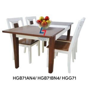 BỘ BÀN ĂN HÒA PHÁT HGB71AN4/ HGB71BN4/ HGG71
