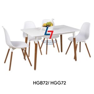 BỘ BÀN ĂN HÒA PHÁT HGB72/ HGG72