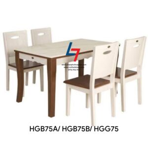 BỘ BÀN ĂN HÒA PHÁT HGB75A/ HGB75B/ HGG75 